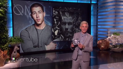 Nick Jonas Performs Close