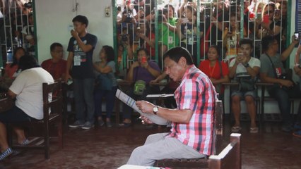 Duterte, ganador virtual de las comicios presidenciales de Filipinas