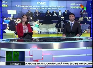 Brasileños respaldan anulación de votación de impeachment