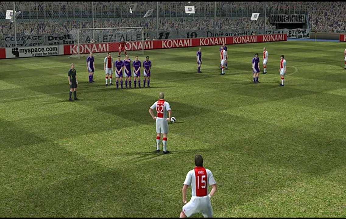 Free kick Ronald Koeman 29 meter