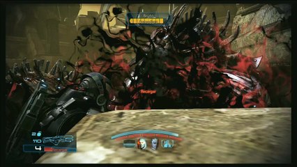 Mass Effect 3 Wii U, Historia 17, El duelo entre Kalros y el Segador