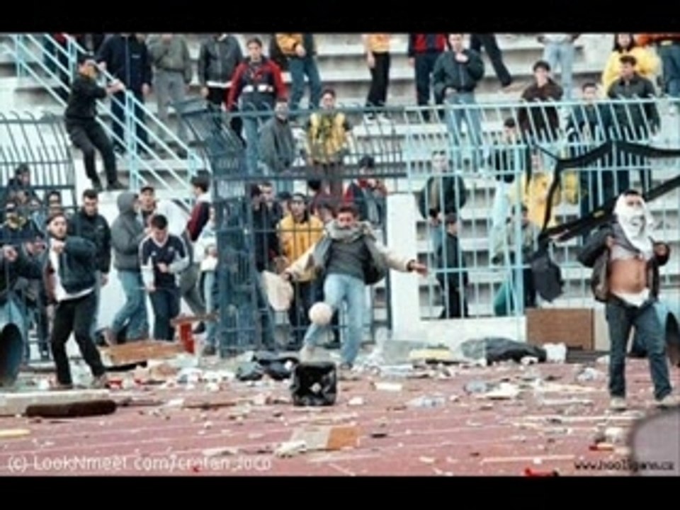 GREEK HOOLIGANS HISTORY