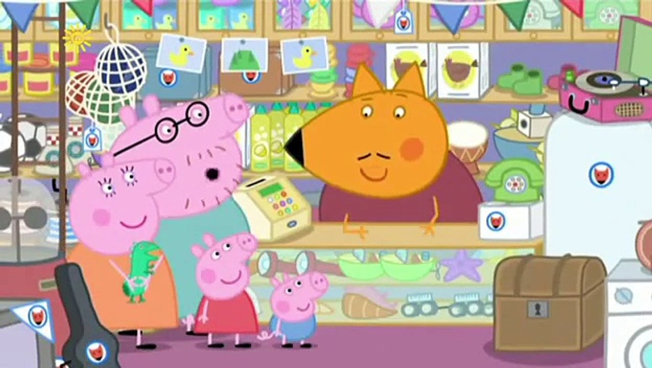 Peppa Pig Series 4 Episode 19 George's New Dinosaur