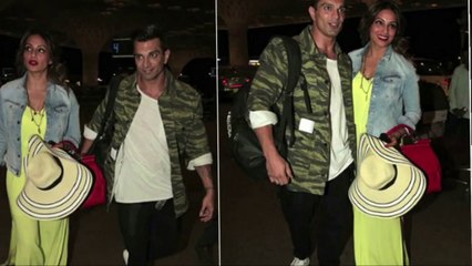 Honeymoon Time For Bipasha Basu & Karan Singh Grover || Bollywood News || Vianet Media