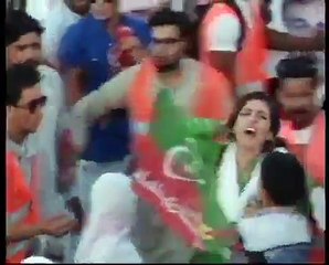 Watch Another Mobile Footage Of Women Being Harassed At PTI Rally