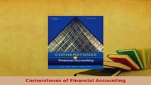 Download  Cornerstones of Financial Accounting Ebook