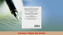 Download  Careers MakeUp Artist Free Books