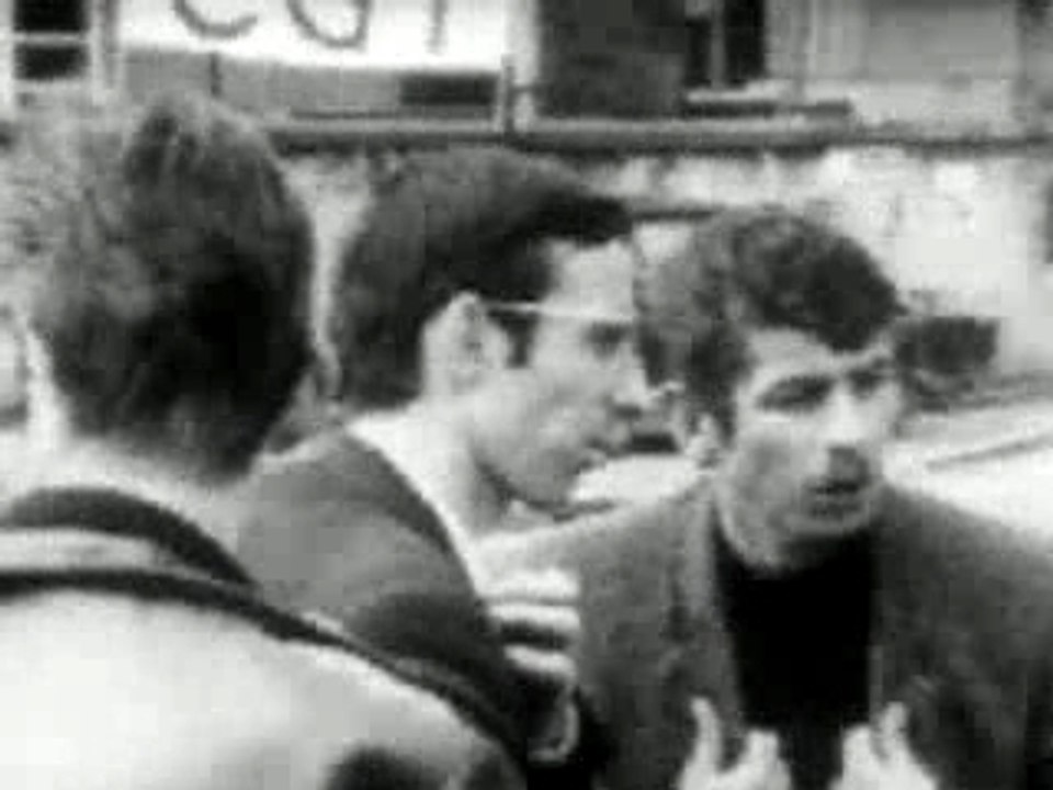 FRANCE USINES OCCUPEES-07/68