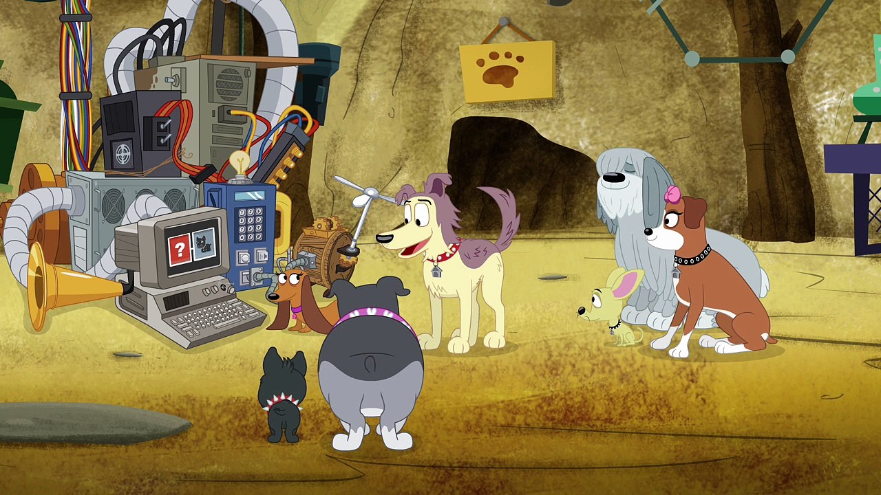 Pound Puppies 2010 Season 3 Episode 25 The Pupples Court (HD 720p)
