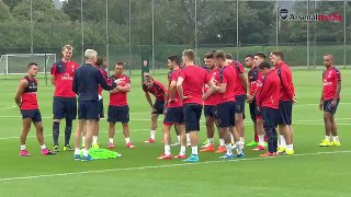 Putting in the work_ An exclusive look at Arsenal training