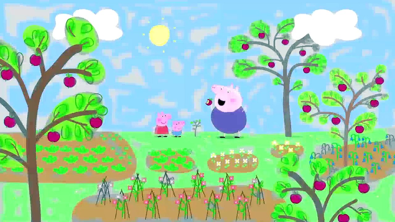 Peppa Pig, Coloring Pages Peppa and George Gets Grounded 30 min