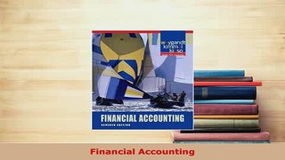 PDF  Financial Accounting PDF Book Free