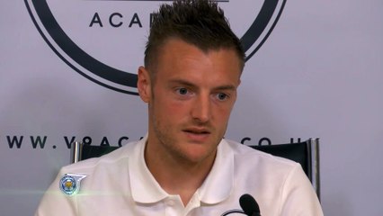 Leicester - Vardy : "Comme des frères"