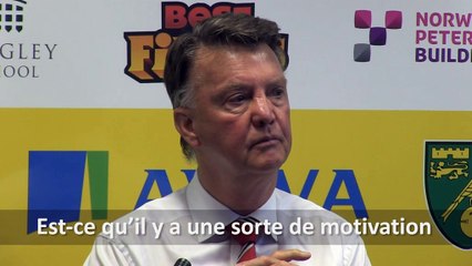 35e j. (en retard) - Van Gaal : "Pas envie de gâcher la fête, mais..."