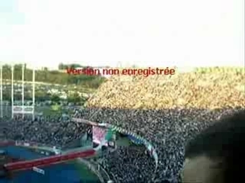 ALGERIE vs GUINEE COMME SI VOUS Y ETIEZ partie 2