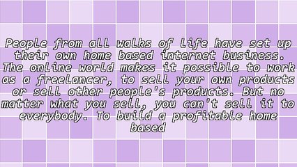 Does Your Home Based Internet Business Need More Customers?