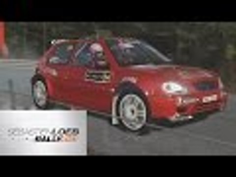 Sebastien loeb Rally EVO Career | 2WD Pro Class | Saxo VTS | Alsace Hohlandsbourg - Firstplan