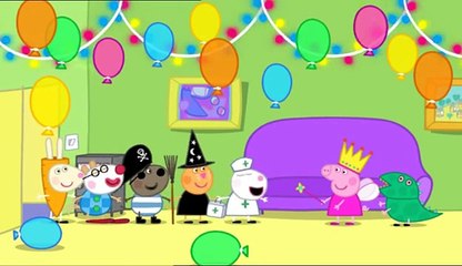 Peppa Pig Series 1 Episode 34   Fancy Dress Party