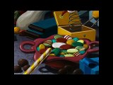 Hoạt hình vui nhộn: Vịt Đô Nan Episodes Toy Tinkers1949 Donald Duck