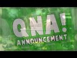 QnA ANNOUNCEMENT!