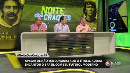 Zico: "O futebol jogado pelo Audax é uma referência"
