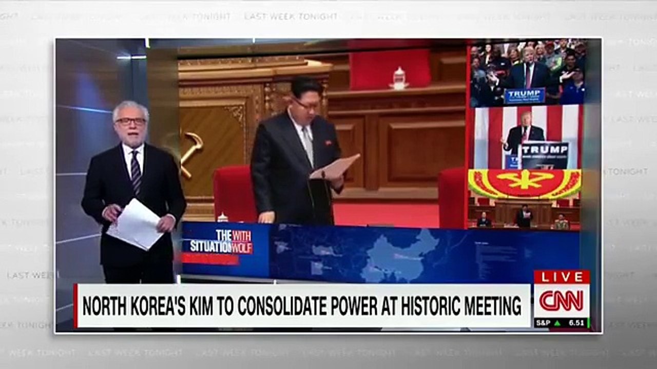 Last Week Tonight with John Oliver - North Korea (HBO)