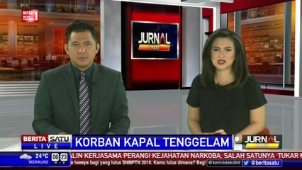 Télécharger la video: Polisi kembali Temukan Pemancing Tewas akibat Kapal Tenggelam