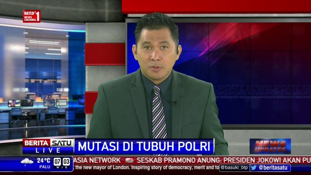 Badrodin Haiti dan Anang Iskandar akan Memasuki Masa Pensiun