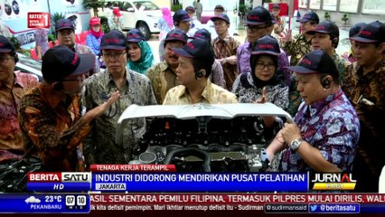 Kein: Roadmap Industri Nasional Diharap Cetak Tenaga Kerja Profesional