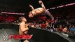 Sami Zayn vs. The Miz  Raw, May 9, 2016