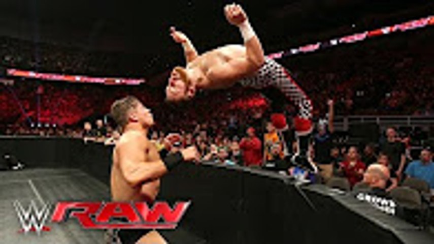 Sami Zayn vs. The Miz  Raw, May 9, 2016