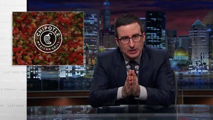 Last Week Tonight With John Oliver - Chipotle (HBO)
