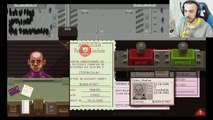 Oups, pardon Madame ! Papers, please (Le Bled'Art) #humour #jeu vidéo