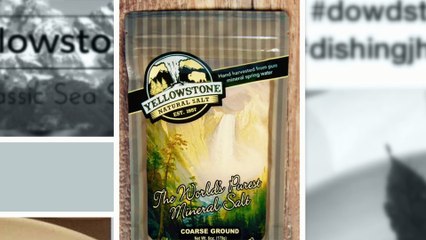 People are talking about Yellowstone Salt