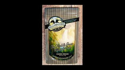 There are 85 Minerals in Natural Salt