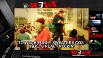 Extreme Caroling (Prank busted by cops!) - W3VA Daily Show-12-25-12-Trending video of the day