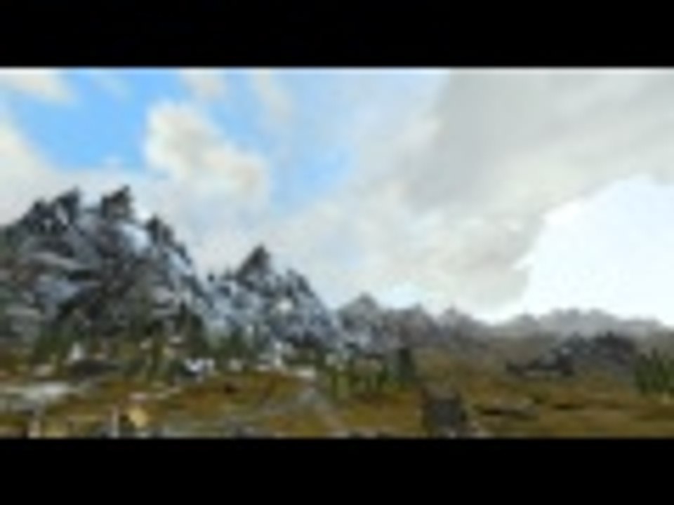 Vivid Weathers Timelapse - Skyrim