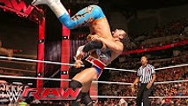 Sin Cara vs. Rusev  Raw, May 9, 2016
