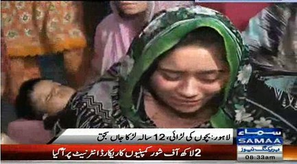 Lahore Fight Between Two Students of 7th Class One of them Died