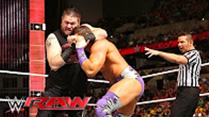 Zack Ryder vs. Kevin Owens  Raw, May 9, 2016