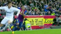 Dani Alves VS Cristiano Ronaldo Barcelona Real