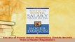 PDF  Secrets of Power Salary Negotiating Inside Secrets from a Master Negotiator Download Full Ebook