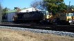 CSXT 5201, Hulcher lifting to replace traction motor, Dec 20, 2010