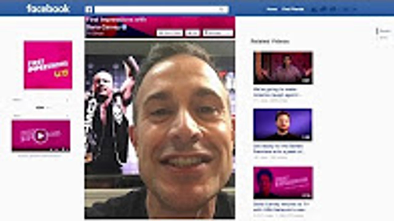 Freddie Prinze Jr. spreads the word about  First Impressions with Dana Carvey   Raw, May 9, 2016