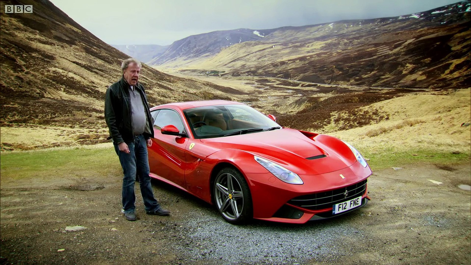 Ferrari F12 review Top Gear Series 20 BBC - video Dailymotion