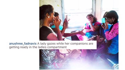 Inside Indias women-only train carriages - BBC Trending