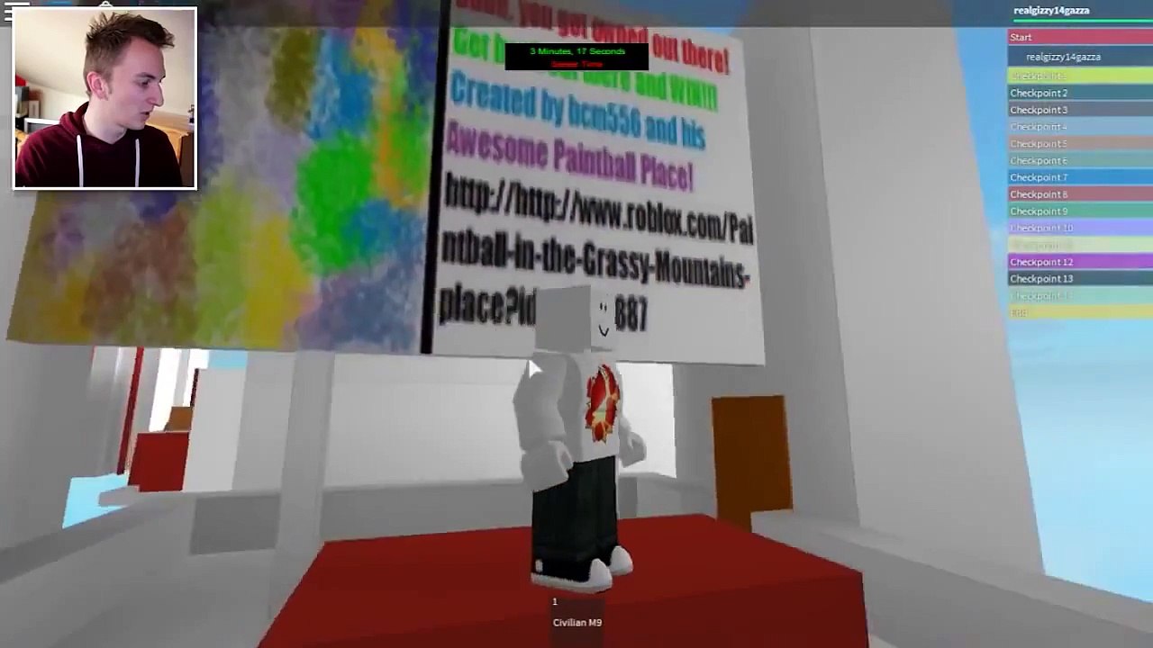 dailymotion - checkpoints roblox