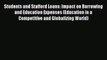 [Read book] Students and Stafford Loans: Impact on Borrowing and Education Expenses (Education