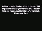 [Read book] Building Real-Life Reading Skills: 18 Lessons With Reproducible Activity Sheets