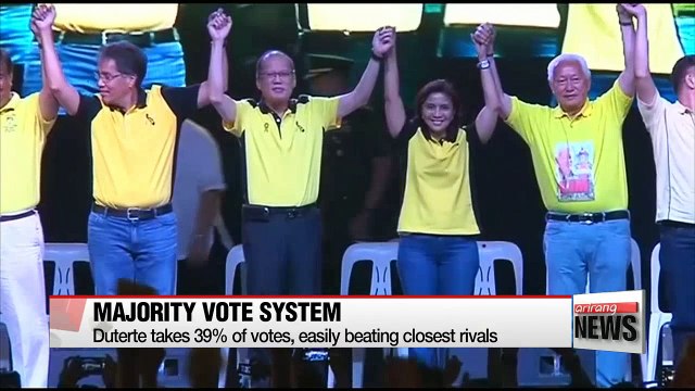 Rodrigo Duterte claims victory in Philippine presidential election